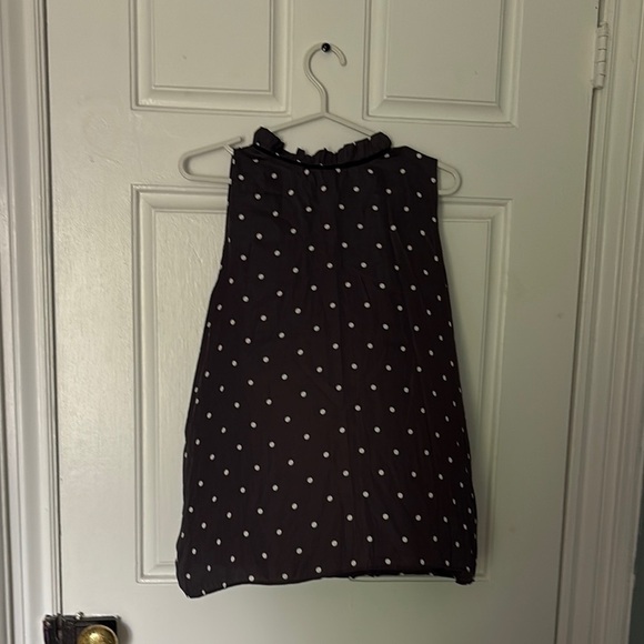 LOFT Tops - LOFT Polka Dot Tank